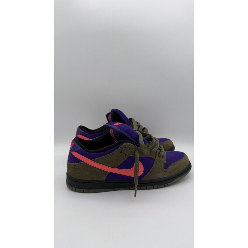 Nike SB Dunk Low Pro Cave Purple Rough Green Sunset Pulse 304292-265 Mens 8.5